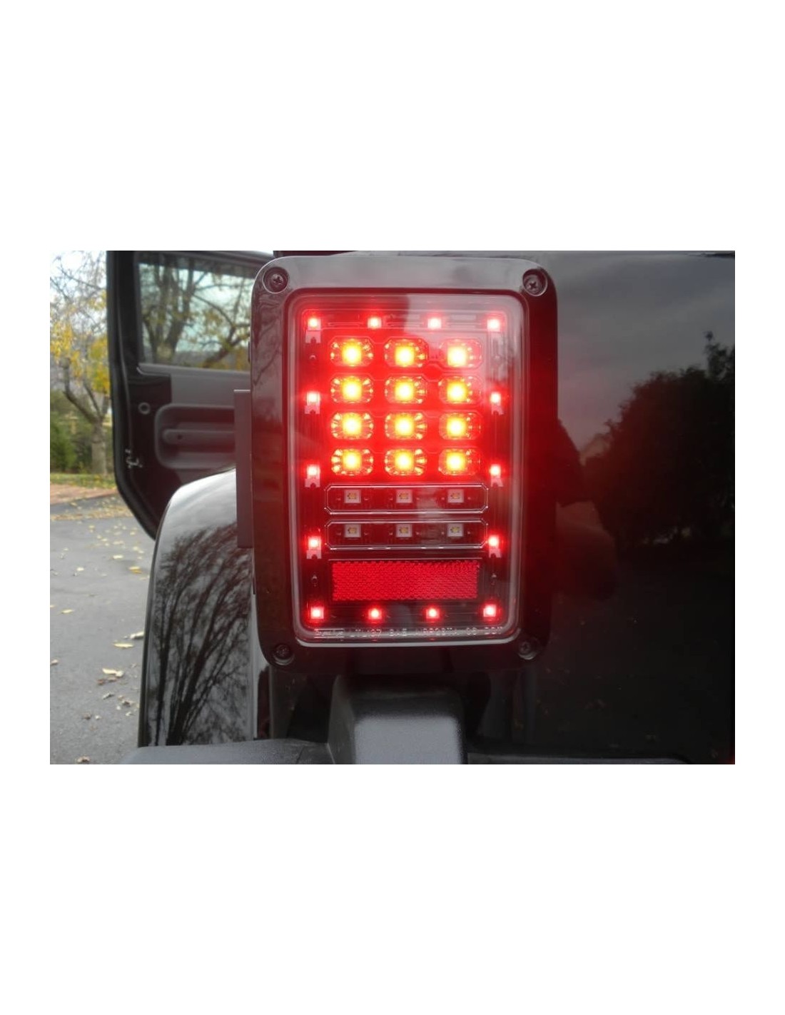 FEUX ARRIERE À 36 LED JEEP WRANGLER JK