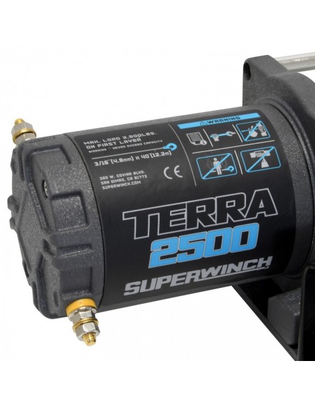 Treuil Electrique Superwinch TERRA II 35 1588 Kg 12V