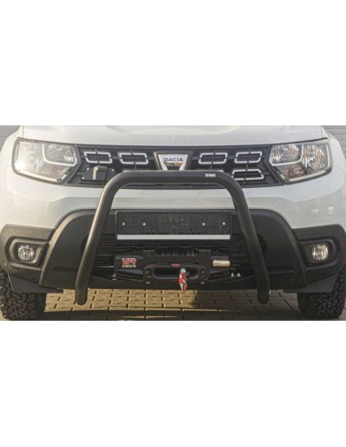 Dacia Duster II Support treuil 4x4 pare choc avant origine