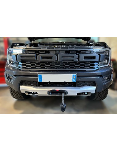 Support de treuil pour Ford Ranger T9 et Raptor 2023+ dans le  PC origine