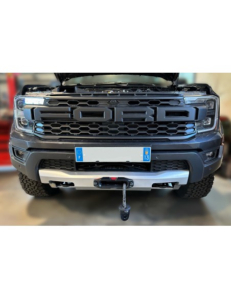 Support de treuil pour Ford Ranger T9 et Raptor 2023+ dans le  PC origine